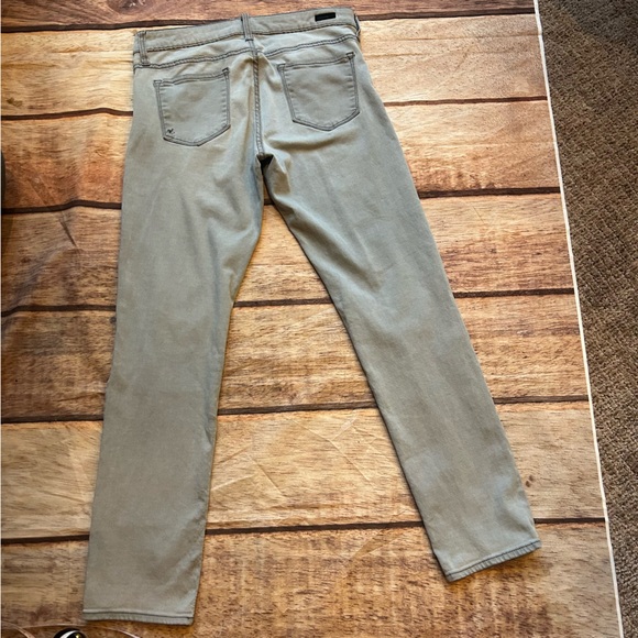 Women’s Kurt from the Kloth Grey Straight Leg Jeans Size 8 - Picture 8 of 9